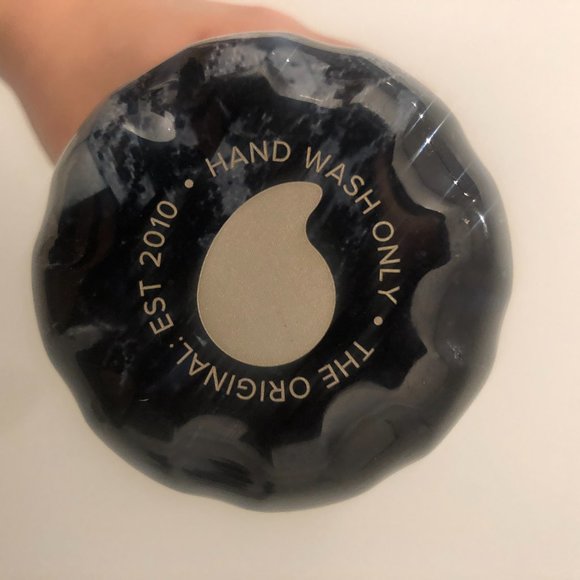 Black/Grey Marble Swell Bottle - Picture 3 of 6